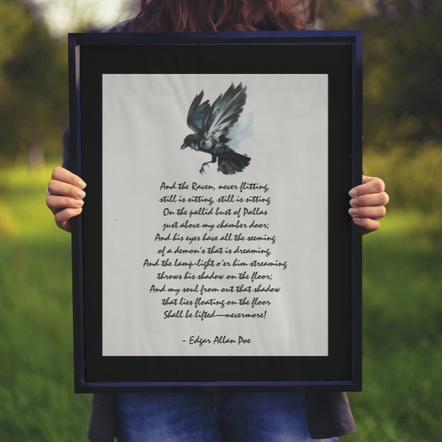 Póster El último verso de Raven (Subido por el creador)