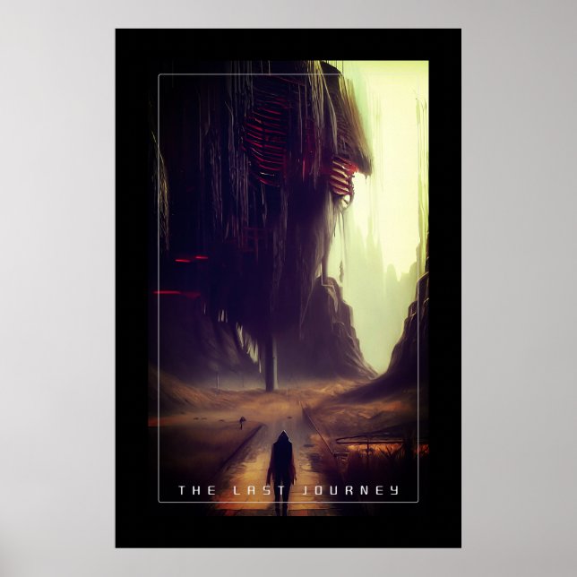 Póster El último viaje (Frente)