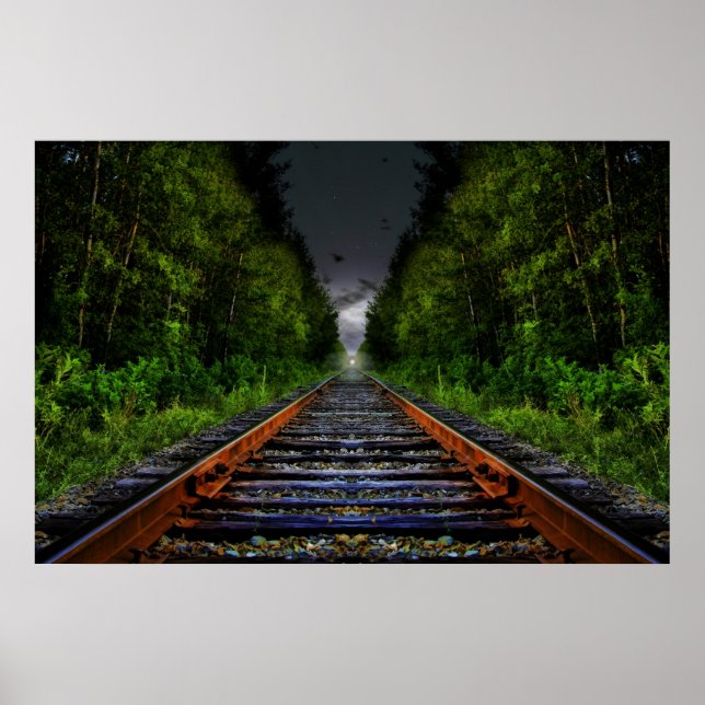 Póster El último viaje en tren1 (Frente)