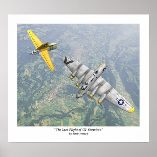 Póster El último vuelo de Ol' Scrapiron