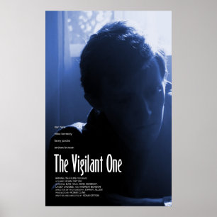 Póster "El un" poster vigilante (de Joshua)