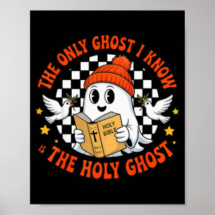 Póster El único fantasma que conozco es el Espíritu Santo