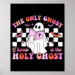 Póster El único fantasma que conozco es el Espíritu Santo