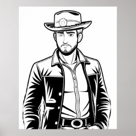 Póster El único ranger: la frontera digital