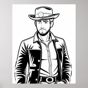 Póster El único ranger: la frontera digital