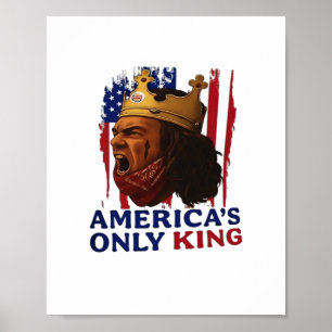 Póster El único rey de América