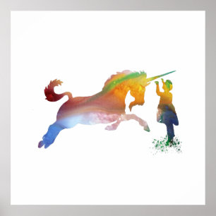 Póster El unicornio