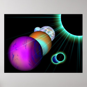 Póster El universo