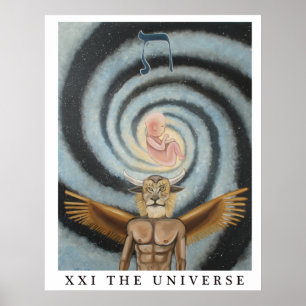 Póster El universo - 22" x 28" poster