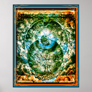 Póster El universo es un árbol