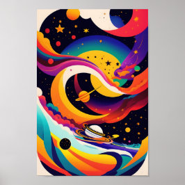 Póster El universo Groovy