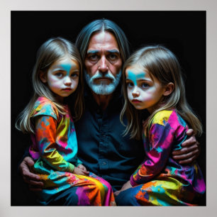 Póster El Universo Los Mantiene Cerca