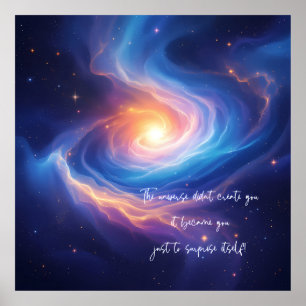 Póster ¡El Universo Te Sorprendió!