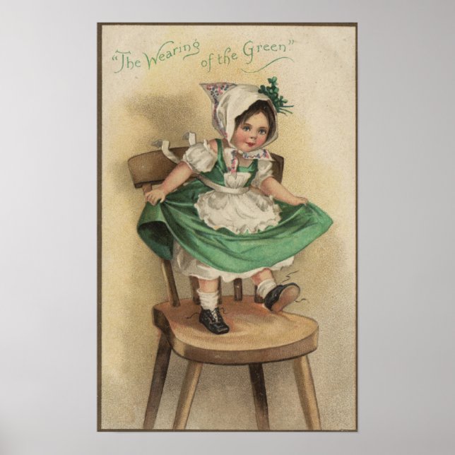 Póster El uso del verde (Frente)