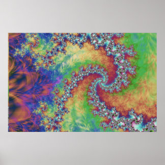 Póster El vacío crea el ser