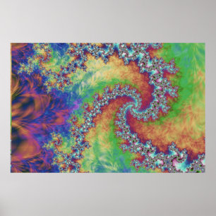 Póster El vacío crea ser