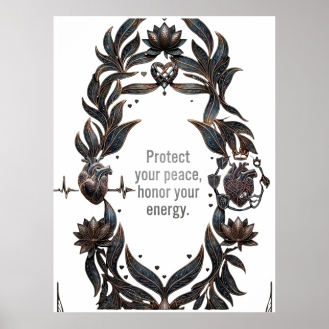 Póster El vacío de la Ejecución (Frente)