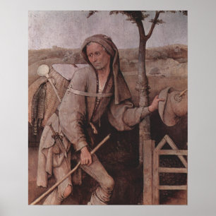 Póster El vagabundo (el hijo despilfarrador)  	1487-1516