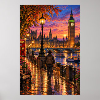Póster El Vagabundo Londres