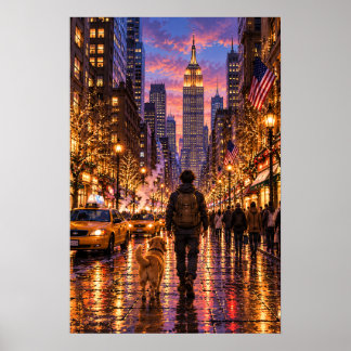 Póster El Vagabundo Nueva York