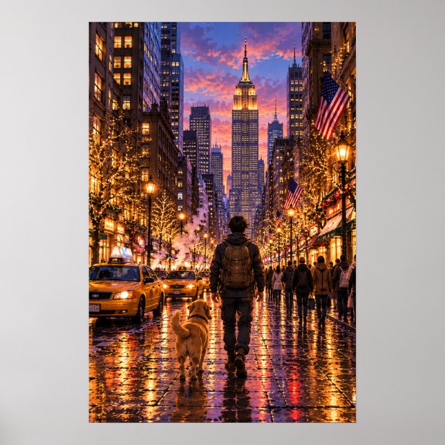 Póster El Vagabundo Nueva York (Frente)