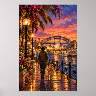 Póster El Vagabundo Sydney