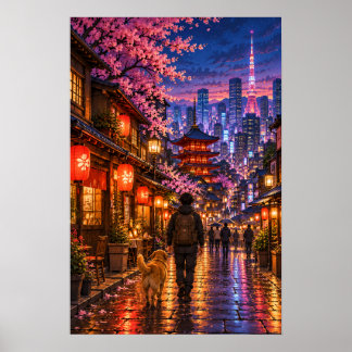 Póster El Vagabundo Tokio