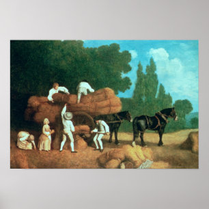 Póster El vagón de la cosecha