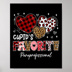 Póster El Val Paraprofesional Favorito de los Cupido de T