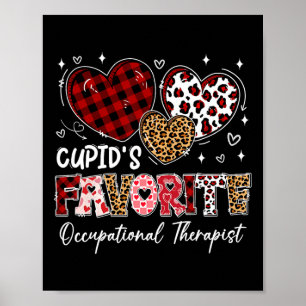 Póster El Val terapista ocupacional favorito de Cupido en