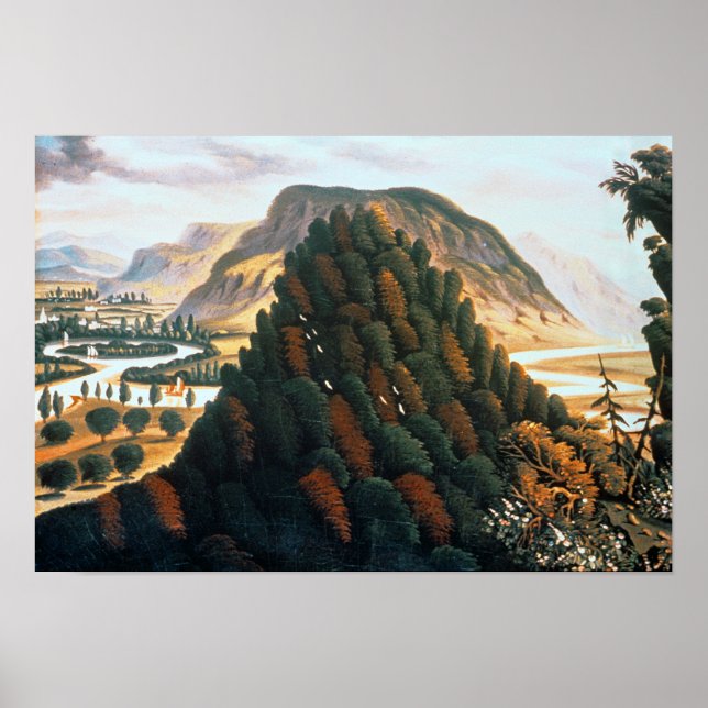 Póster El valle de Connecticut (Frente)