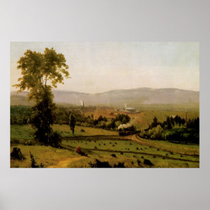 Póster El Valle de Lackawanna