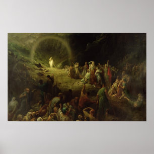 Póster El Valle de las Lágrimas, 1883