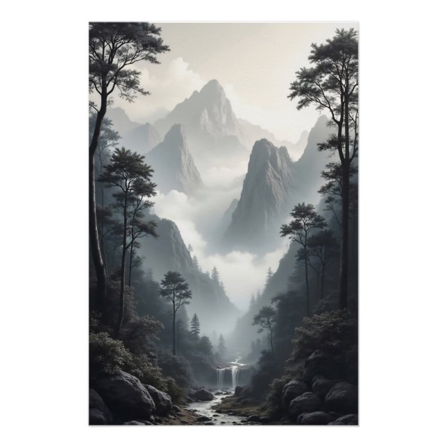 Póster El Valle del Silencio (Anverso)