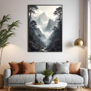 Póster El Valle del Silencio