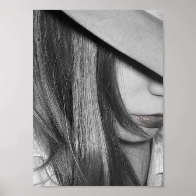 Póster El valor de una mujer (Frente)