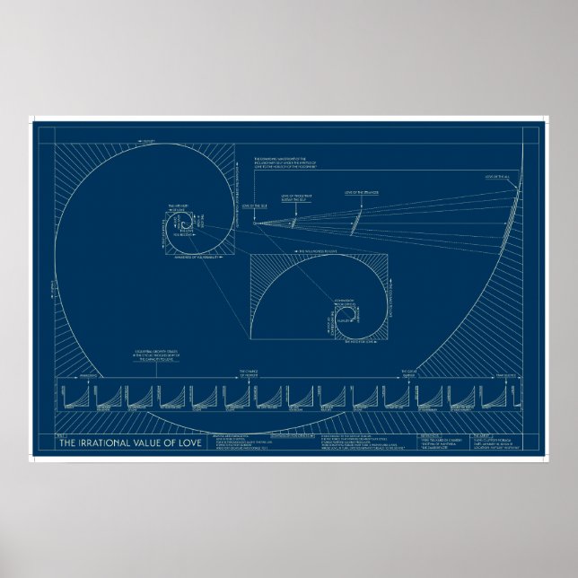 Póster El valor irracional del amor (Frente)