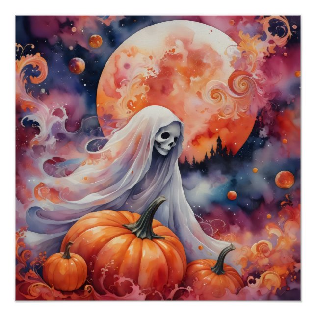 Póster El vals de la calabaza (Anverso)