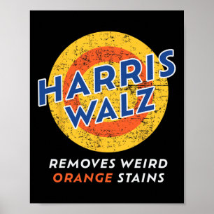 Póster El Vals De Wheimer 2024 Elimina Las Raras Manchas 