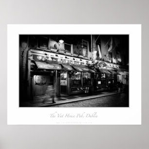 Póster El Vat House Pub, Dublín