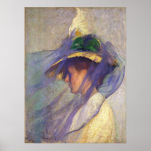 Póster El velo azul