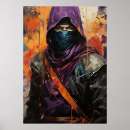 Póster El velo de la sombra: El anime de la frase silenci