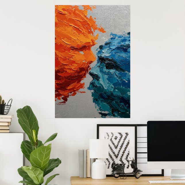 Póster El Velo de Sabiduría Mate (Oficina en casa)