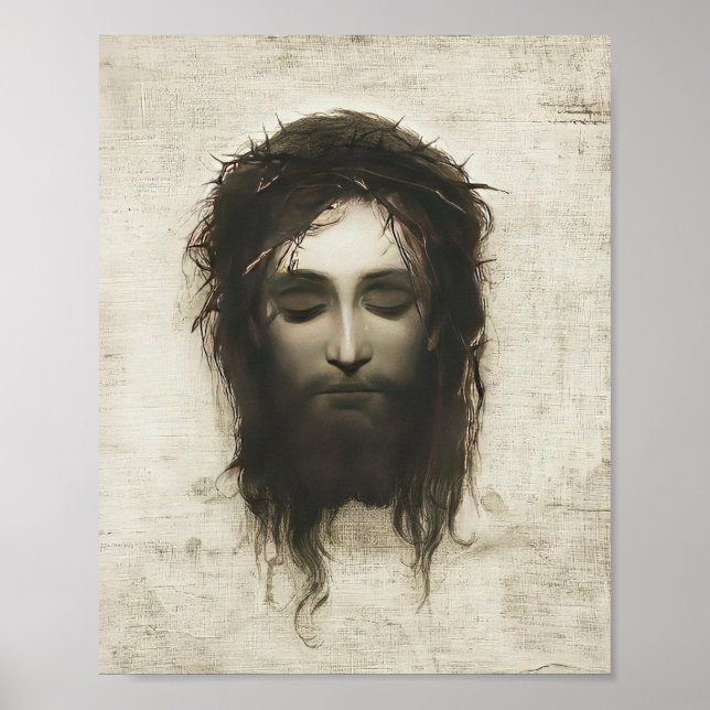 Póster El velo de Verónica Jesús enfrenta la corona de lo (Frente)