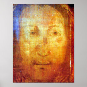 PÓSTER EL VELO DE VERONICA LA CARA SAGRADA DE JESÚS.