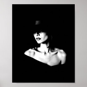 Póster El velo del glamour silencioso