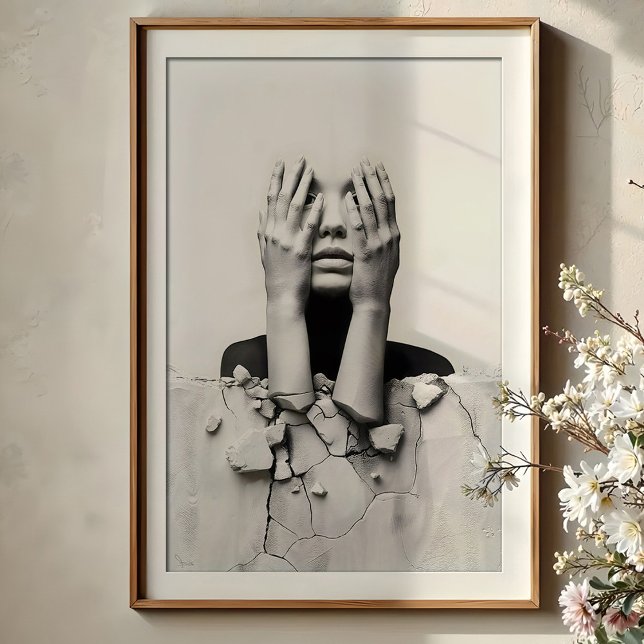 Póster El velo del silencio (Subido por el creador)