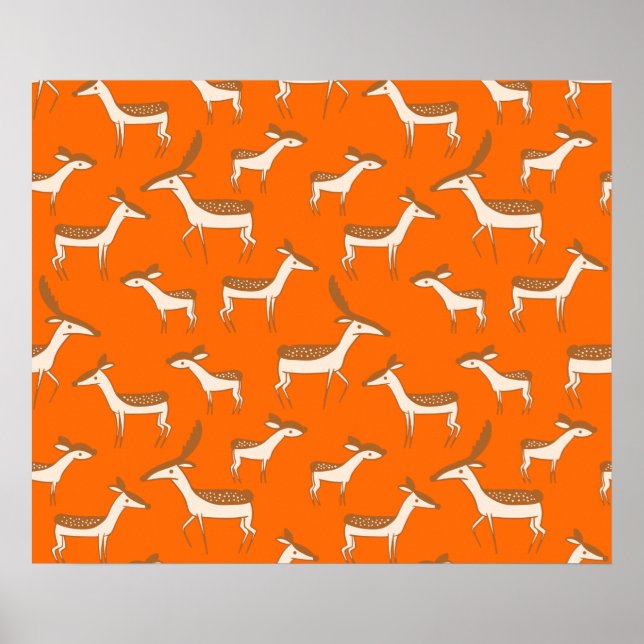 Póster El venado y la familia (Frente)