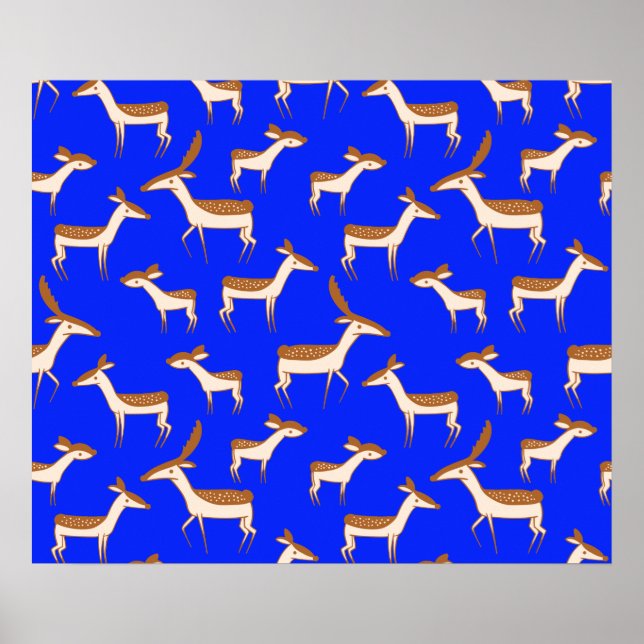 Póster El venado y la familia (Frente)