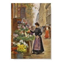 El vendedor de flores